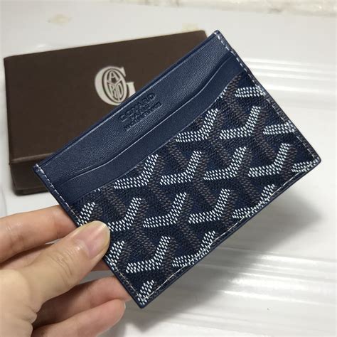 goyard card holders price|authentic Goyard card holder.